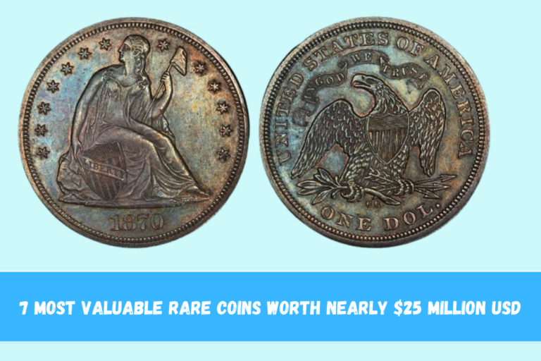 7 Most Valuable Rare Coins Worth Nearly $25 Million USD