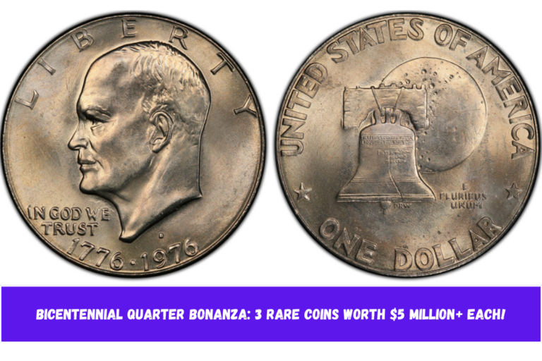 Bicentennial Quarter Bonanza 3 Rare Coins Worth $5 Million+ Each!