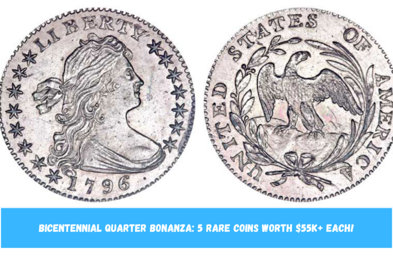 Bicentennial Quarter Bonanza 5 Rare Coins Worth $55k+ Each!