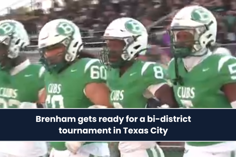 Brenham gets ready for a bi-district tournament in Texas City