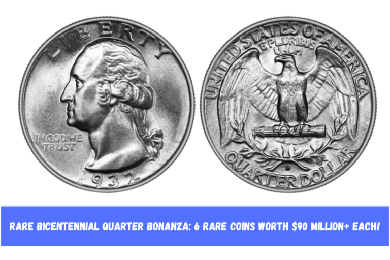 Rare Bicentennial Quarter Bonanza 6 Rare Coins Worth $90 Million+ Each!