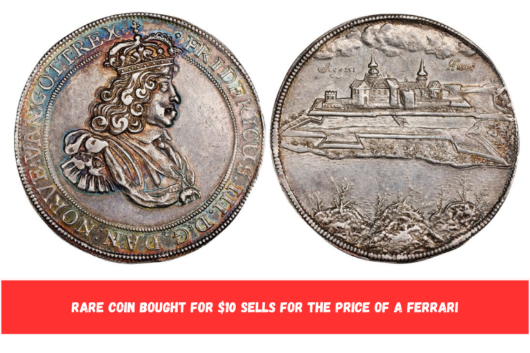 Rare Coin Bought for $10 Sells for the Price of a Ferrari