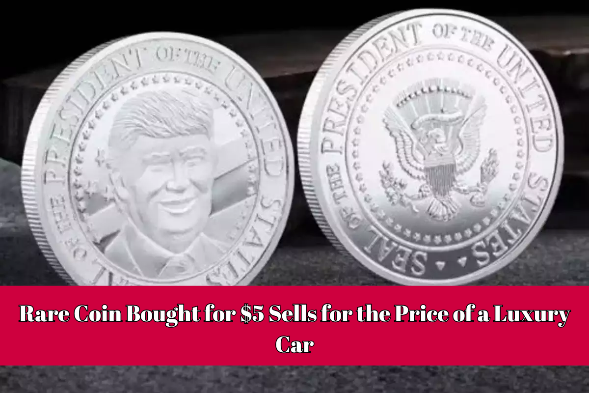 Rare Coin Bought for $5 Sells for the Price of a Luxury Car