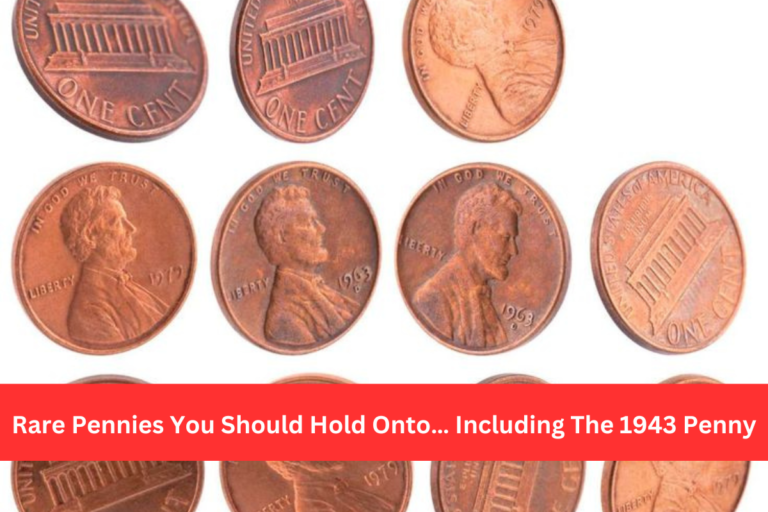 Rare Pennies You Should Hold Onto… Including The 1943 Penny