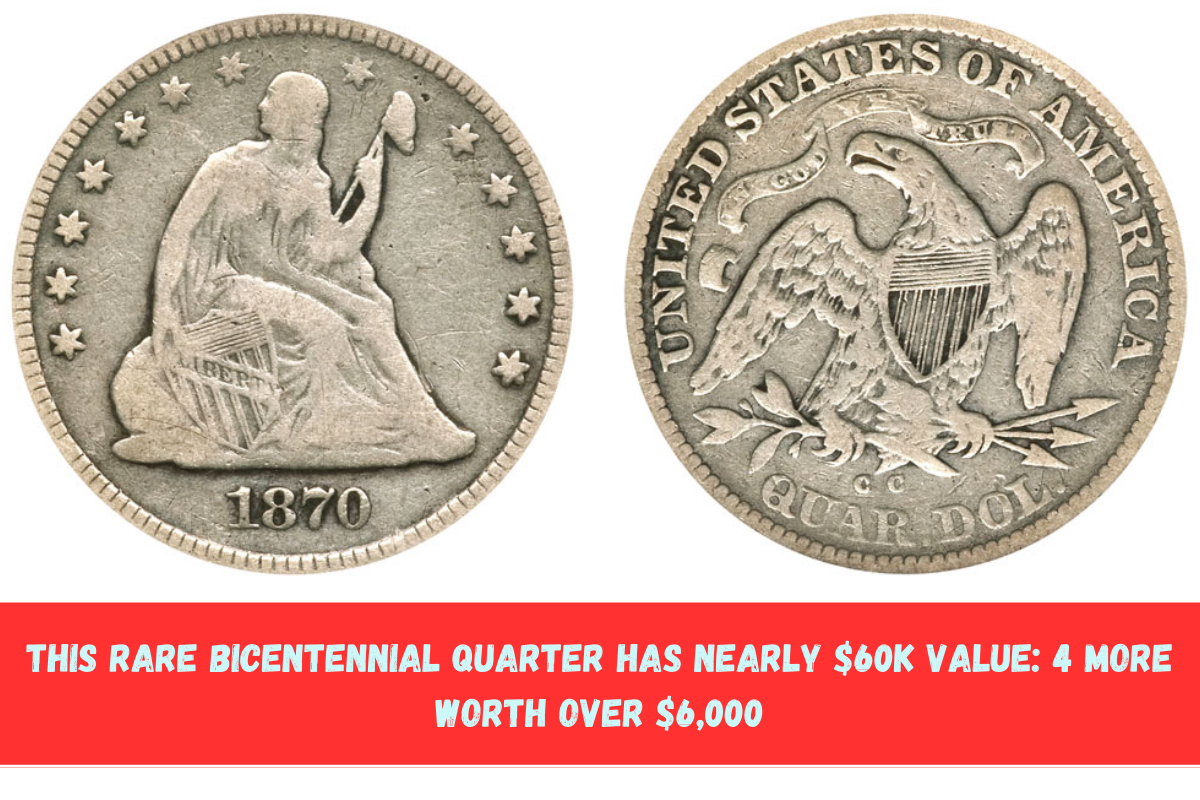 This Rare Bicentennial Quarter Has Nearly $60K Value 4 More Worth Over $6,000