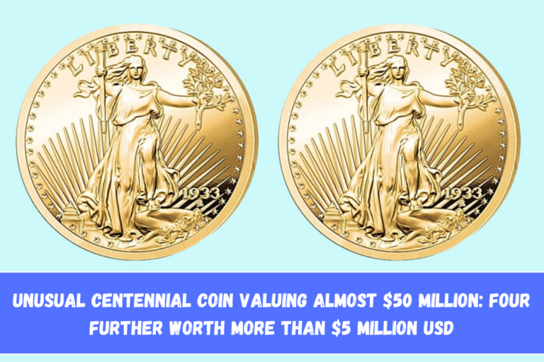 Unusual Centennial Coin Valuing Almost $50 Million Four Further Worth More Than $5 Million USD