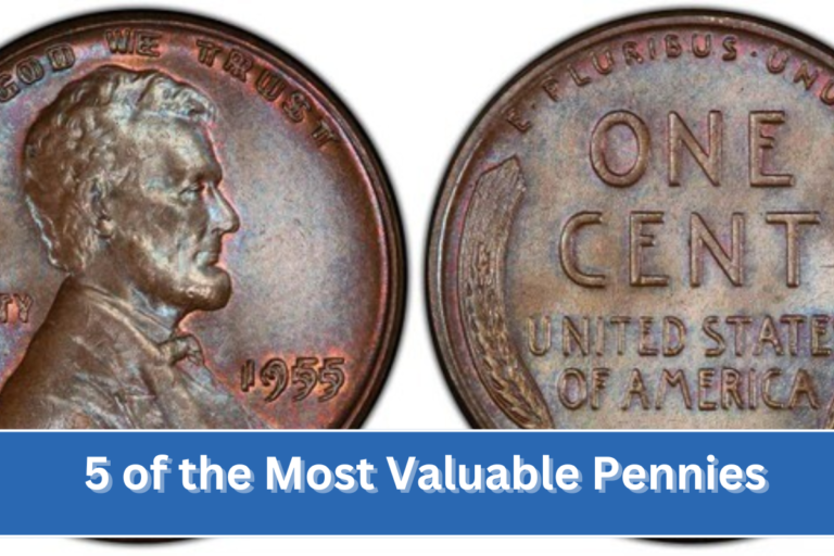 5 of the Most Valuable Pennies