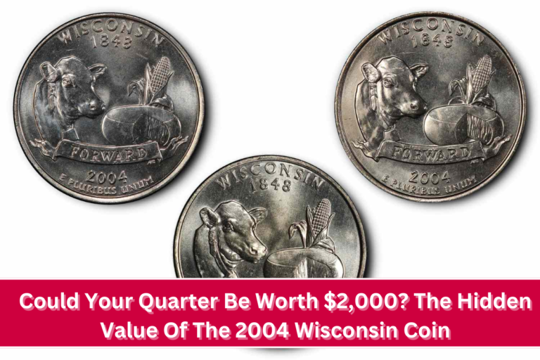 Could Your Quarter Be Worth $2,000 The Hidden Value Of The 2004 Wisconsin Coin