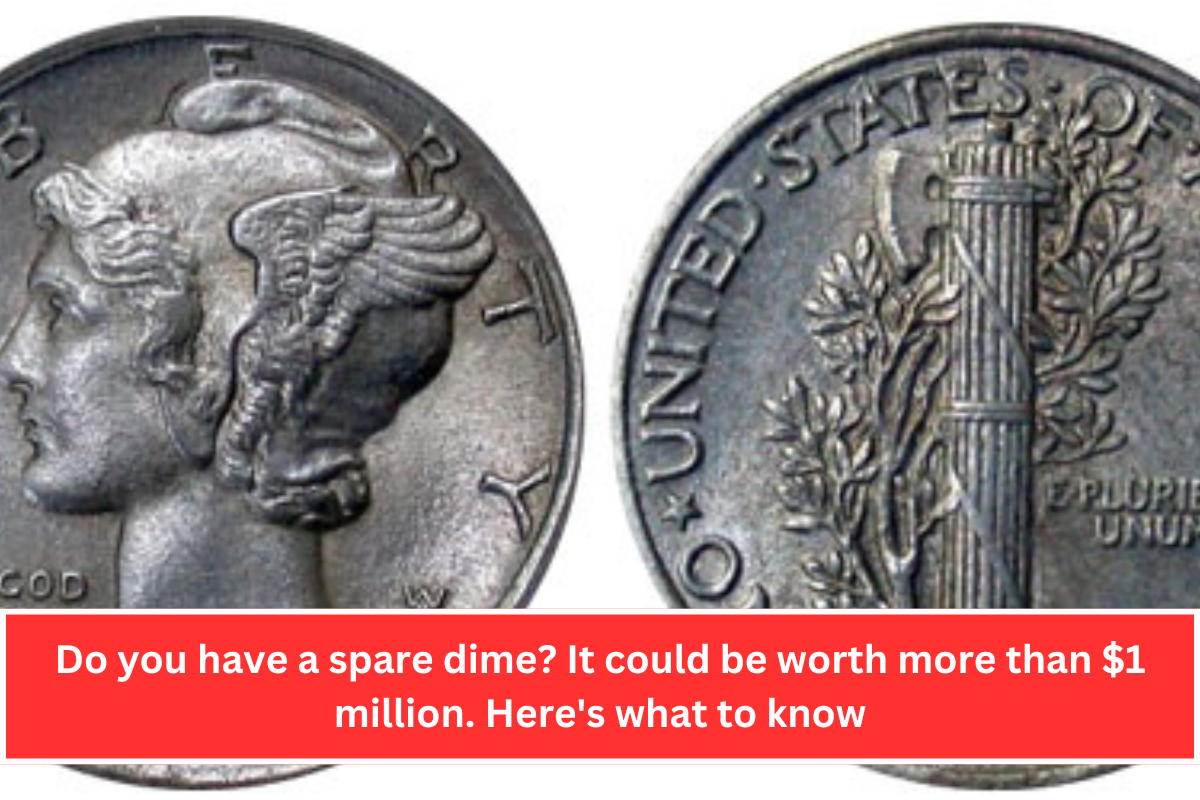 Do you have a spare dime? It could be worth more than $1 million. Here's what to know