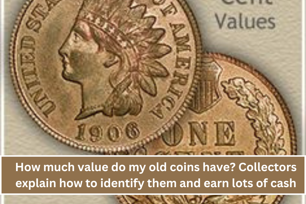 How much value do my old coins have? Collectors explain how to identify them and earn lots of cash