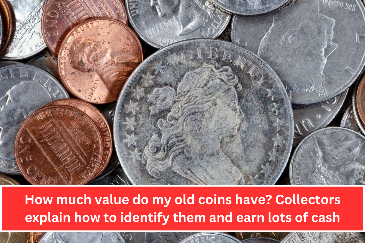 How much value do my old coins have? Collectors explain how to identify them and earn lots of cash