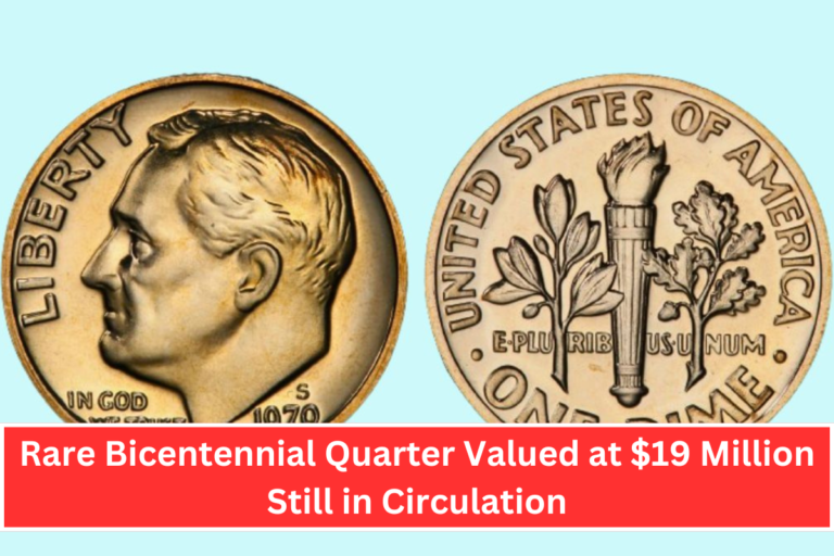 Rare Bicentennial Quarter Valued at $19 Million Still in Circulation