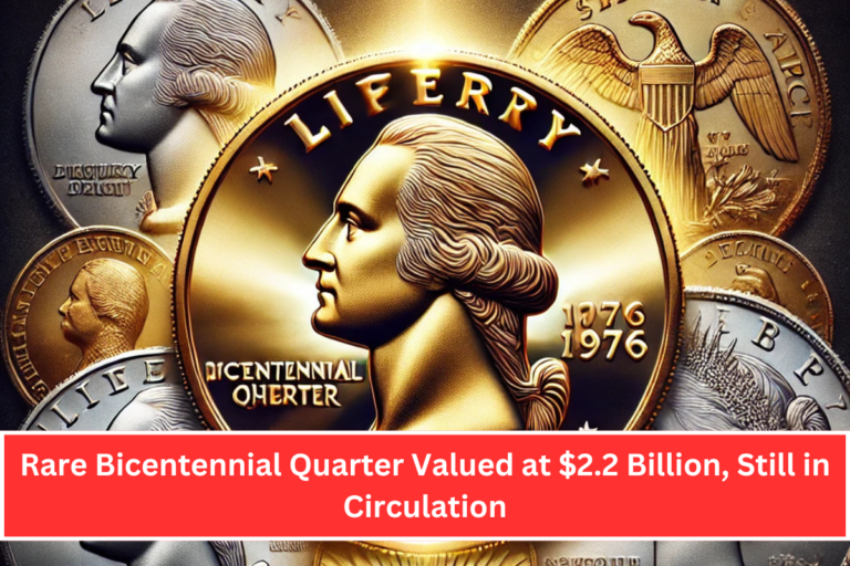 Rare Bicentennial Quarter Valued at $2.2 Billion, Still in Circulation