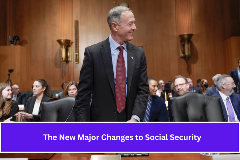 The New Major Changes to Social Security