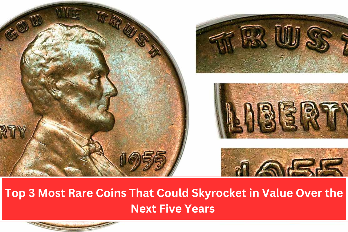 Top 3 Most Rare Coins That Could Skyrocket in Value Over the Next Five Years