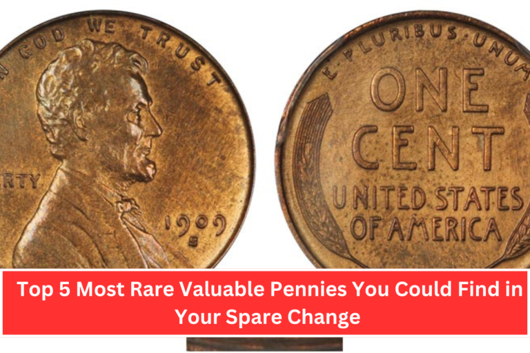 Top 5 Most Rare Valuable Pennies You Could Find in Your Spare Change